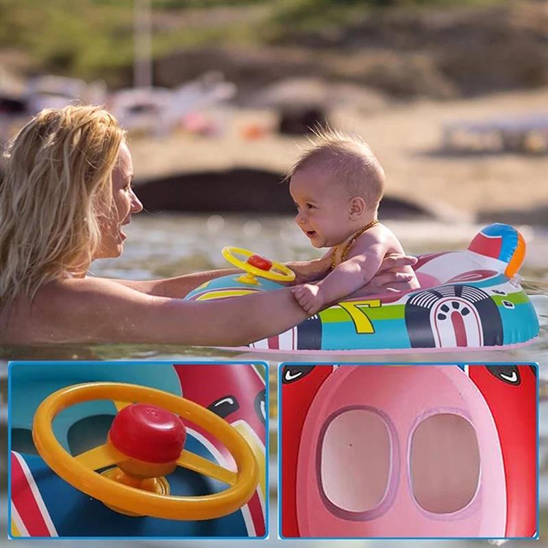 Inflatable Baby Circle Car