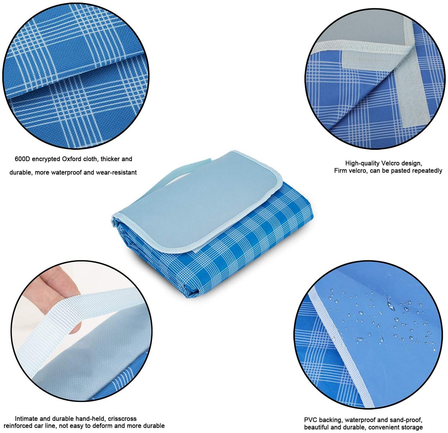 Portable Waterproof Mat