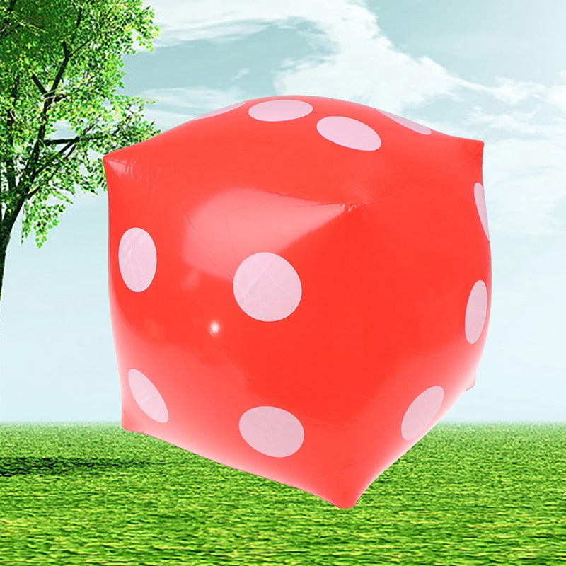 Inflatable Dice