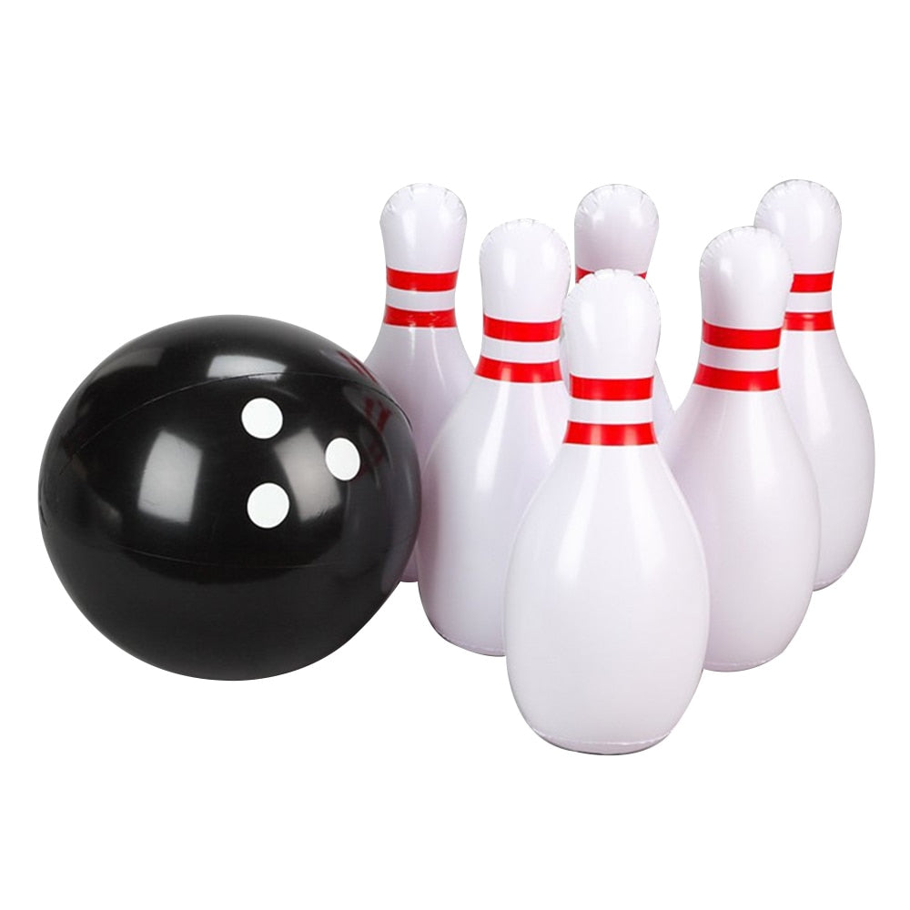 Giant Inflatable Bowling Set