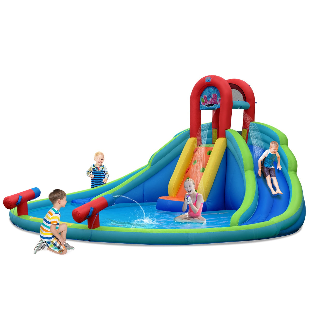 Inflatable Bounce House Water Park