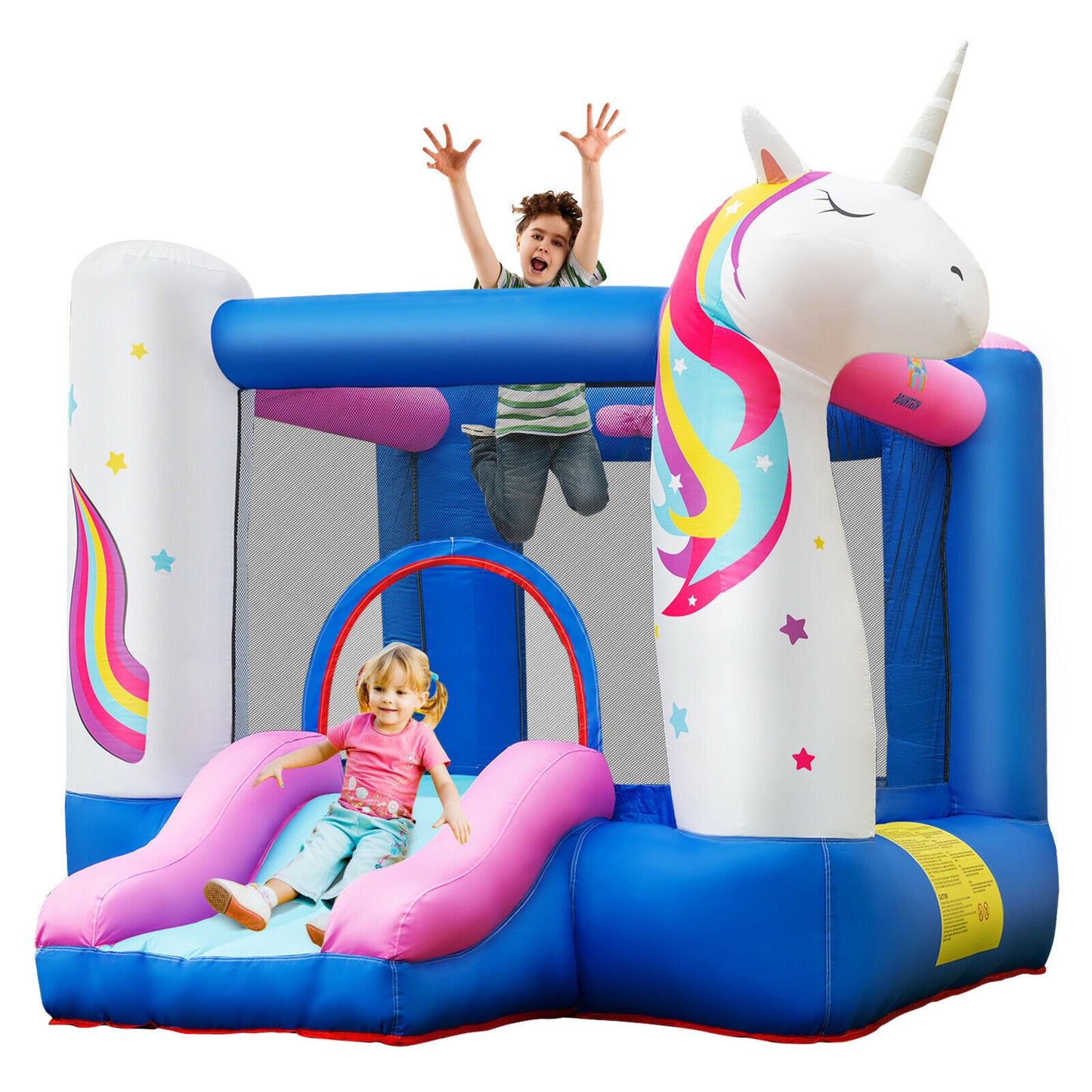 Inflatable Unicorn Bounce House