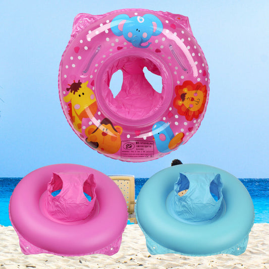 Inflatable Baby Swimming Seat with Dual Handle