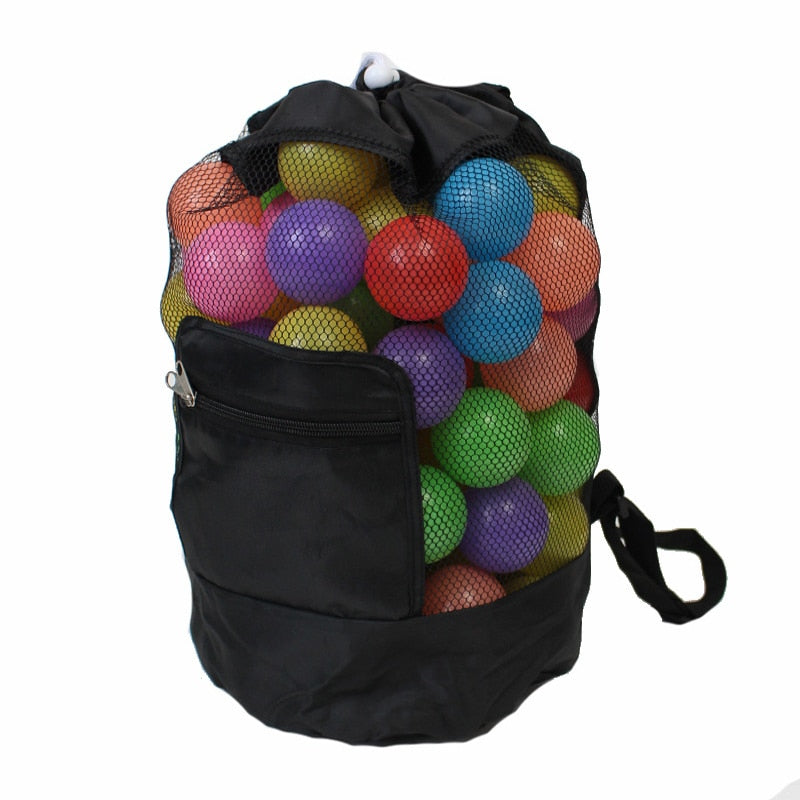 Mesh Toy Drawstring Backpack