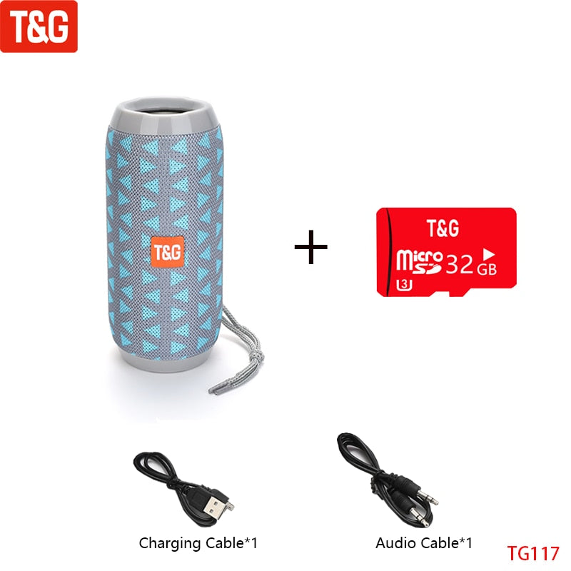 Tg117 bluetooth hot sale outdoor speaker