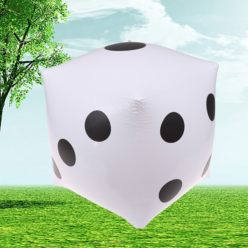 Inflatable Dice