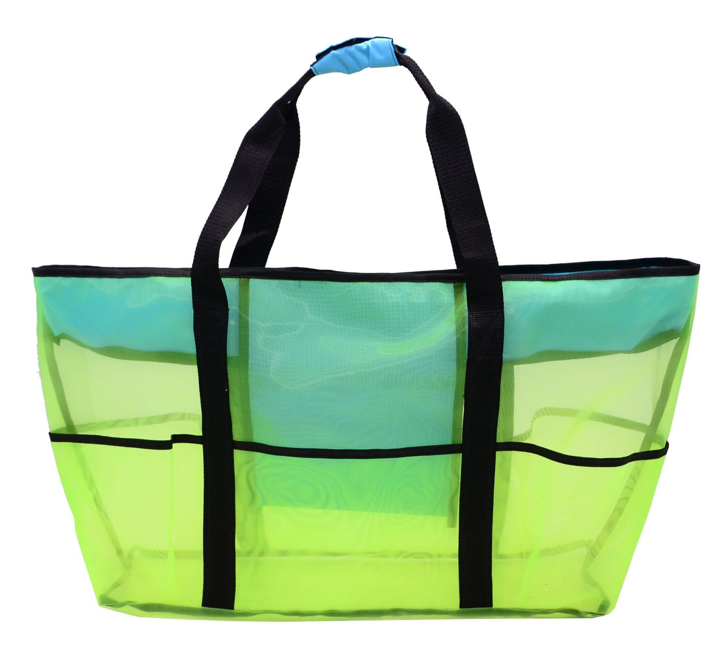 8 Pocket Mesh Waterproof Beach Bag