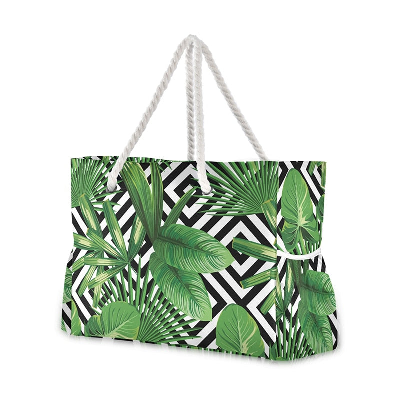 Tropical Beach Bags