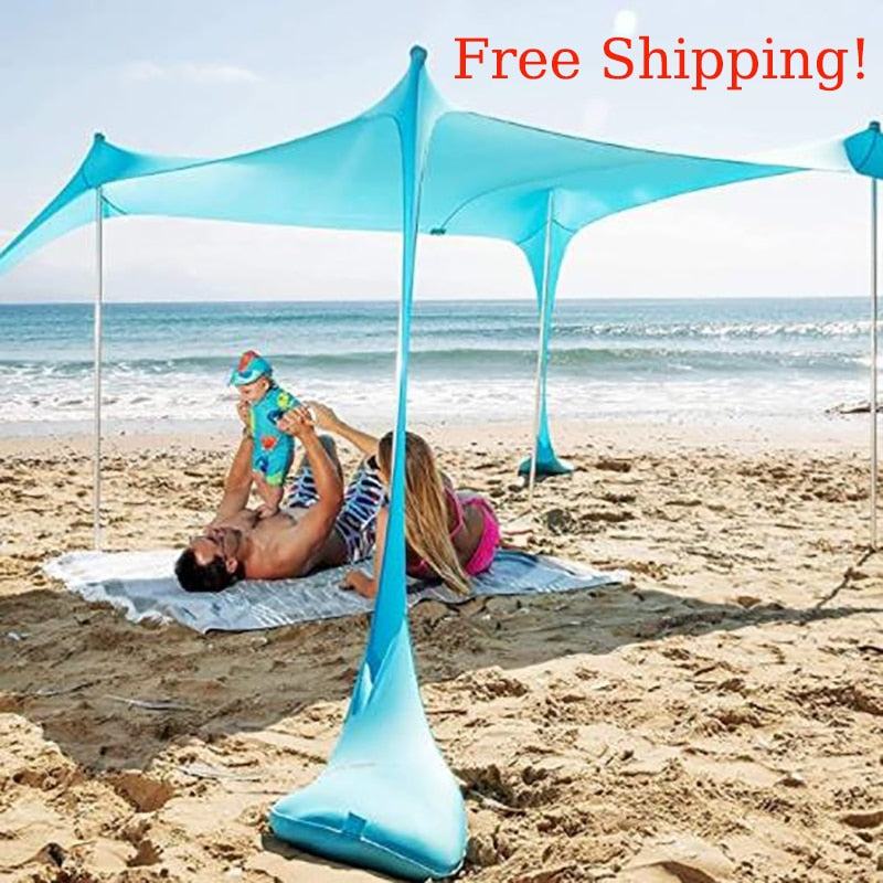 Beach Sunshade Canopy Tent