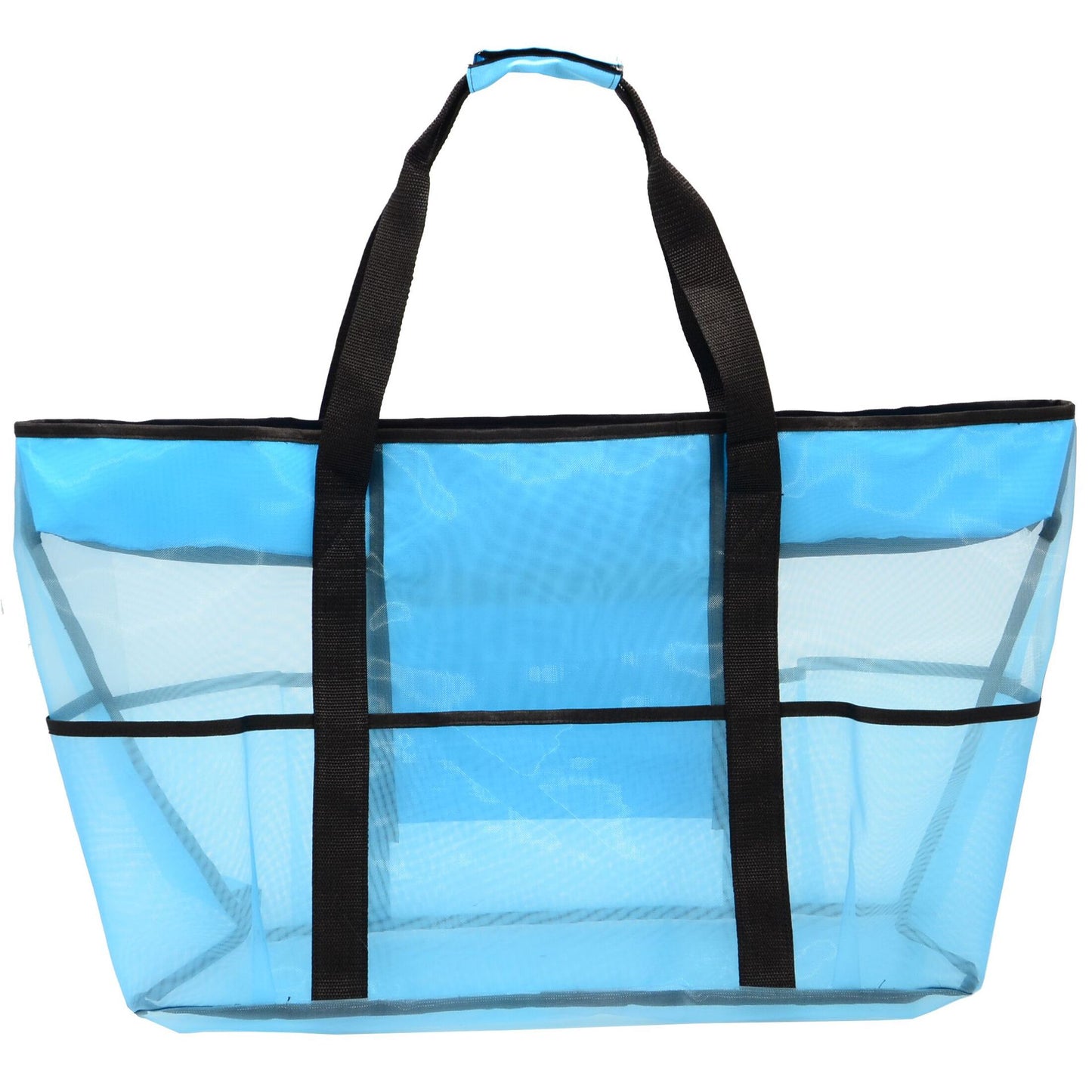 8 Pocket Mesh Waterproof Beach Bag