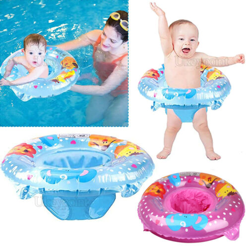 Inflatable Baby Swimming Seat with Dual Handle