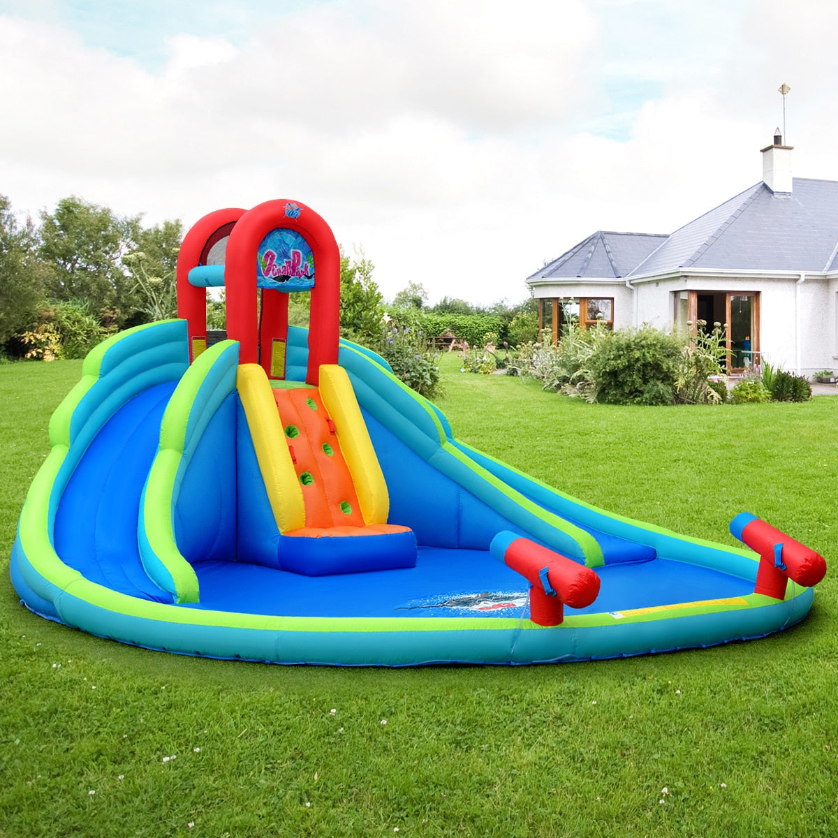 Inflatable Bounce House Water Park