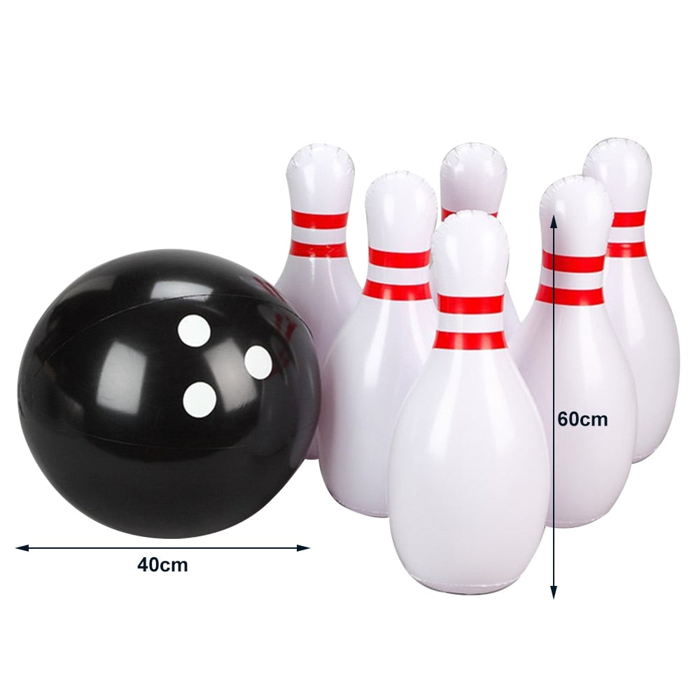 Giant Inflatable Bowling Set