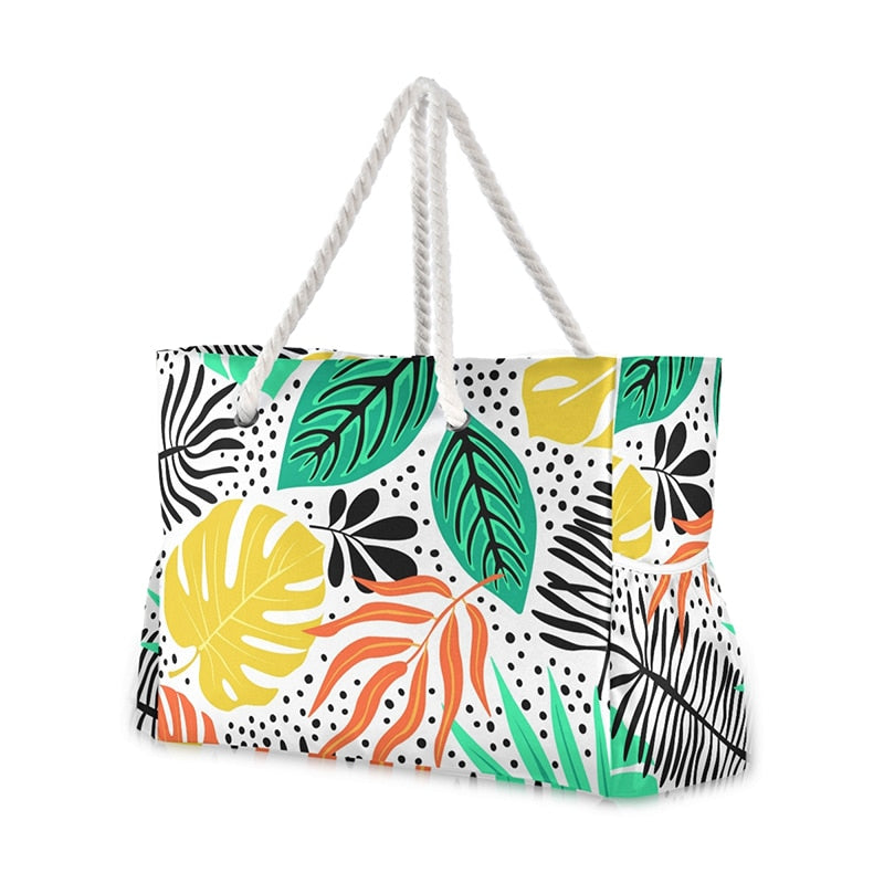 Tropical Beach Bags