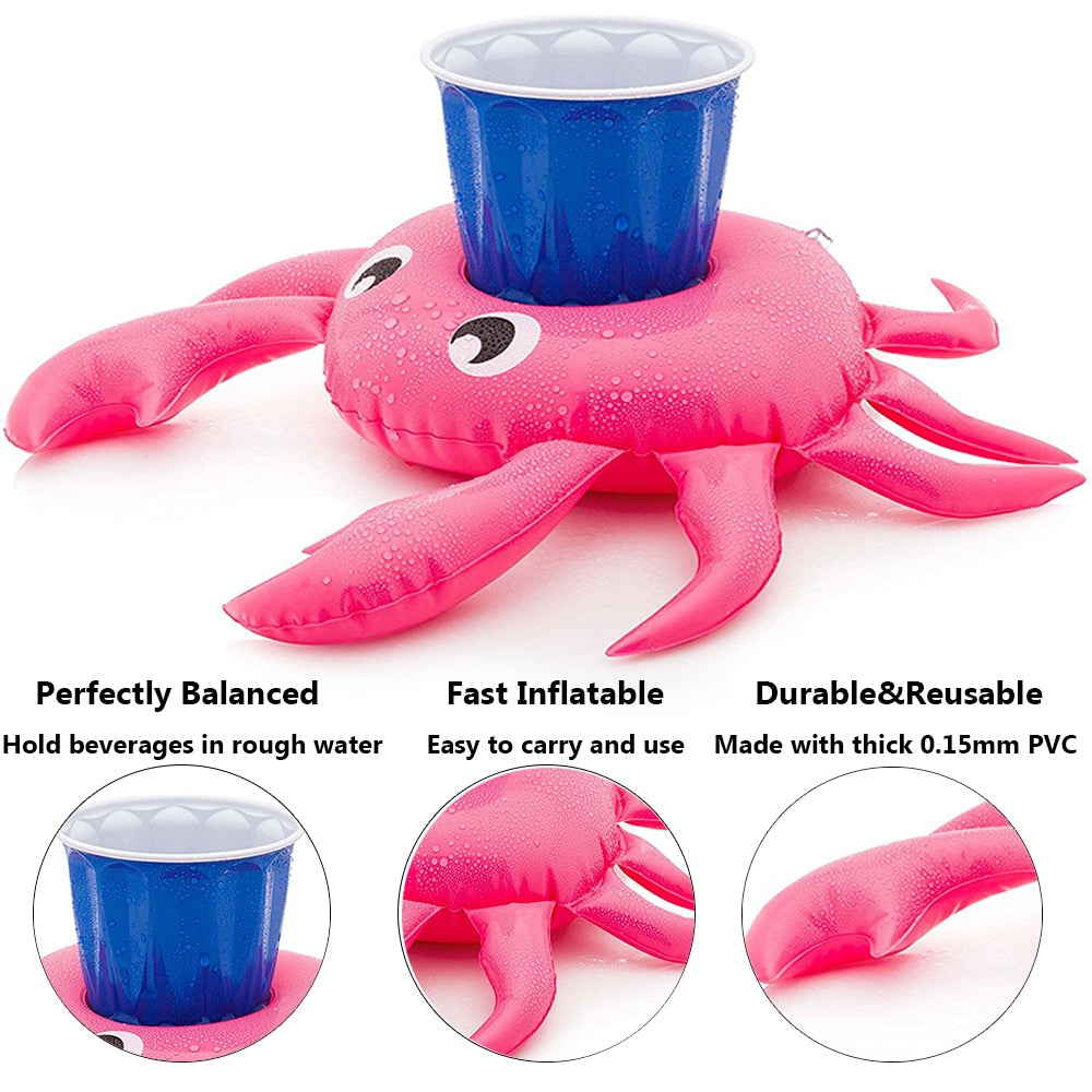 Inflatable Cup Holder