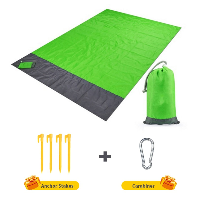 Waterproof Pocket Beach Blanket