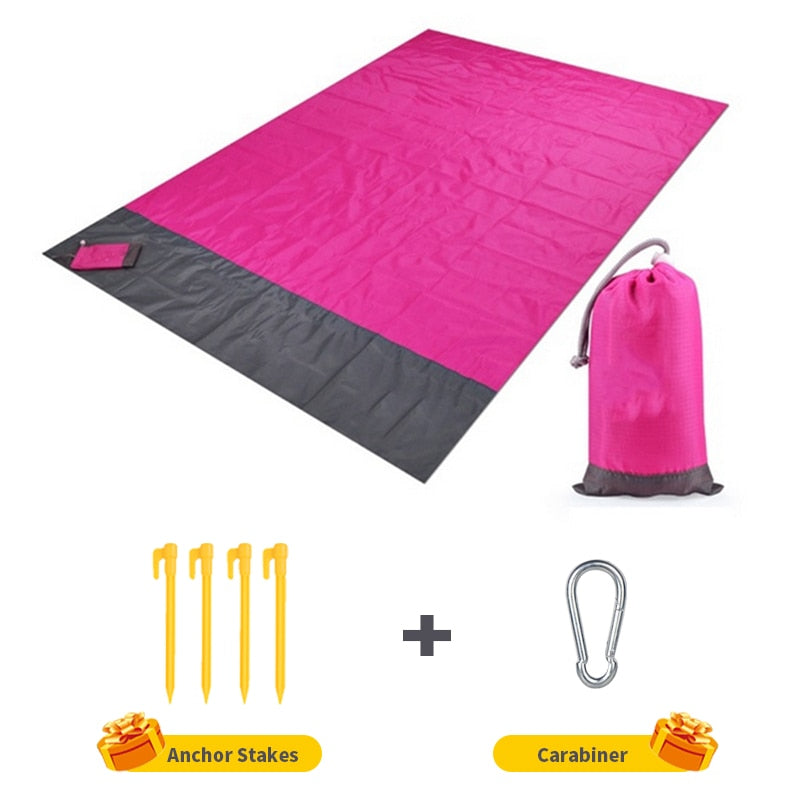 Waterproof Pocket Beach Blanket