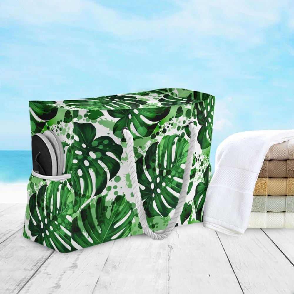 Tropical Beach Bags