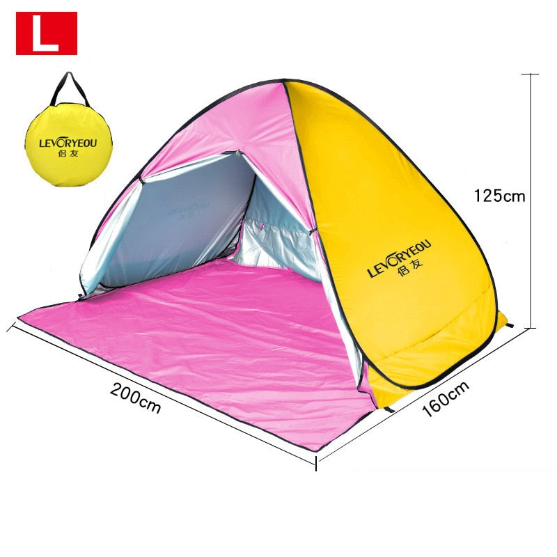 Pop Up Tent Sun Shade