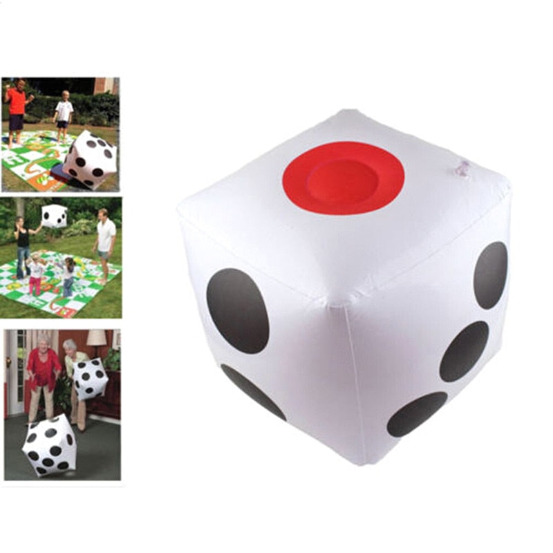 Inflatable Dice