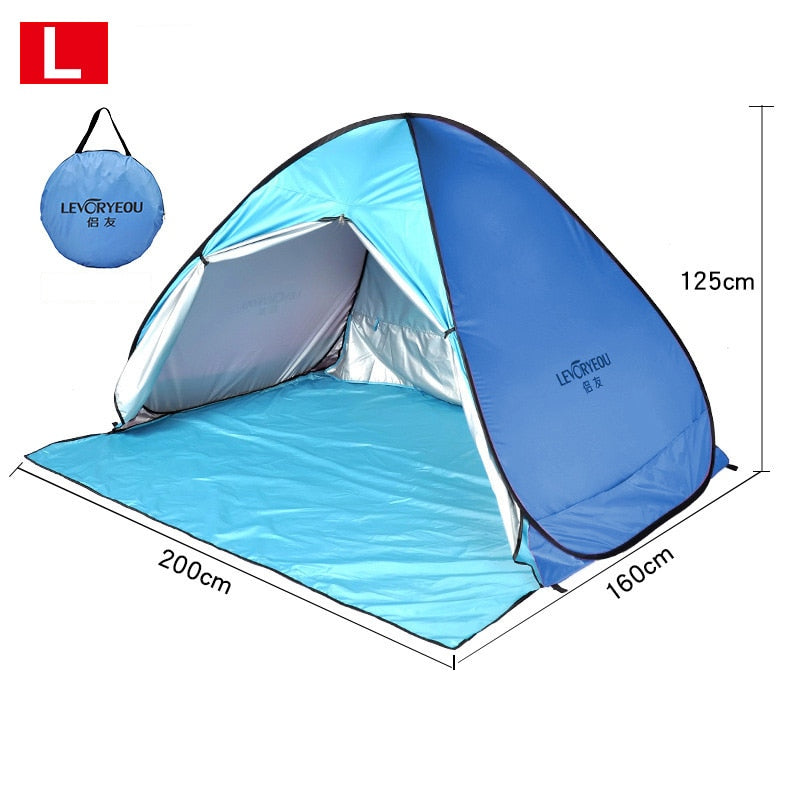 Pop Up Tent Sun Shade