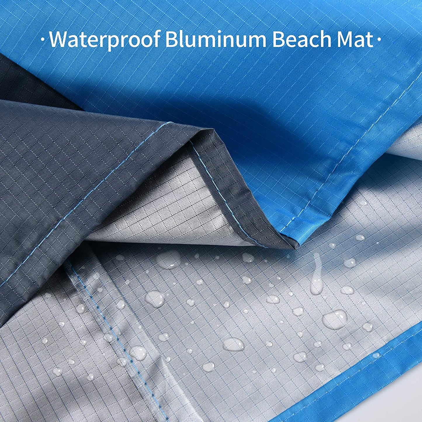 Waterproof Pocket Beach Blanket