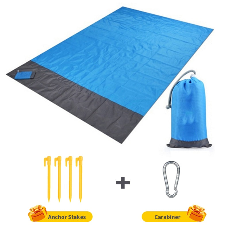 Waterproof Pocket Beach Blanket