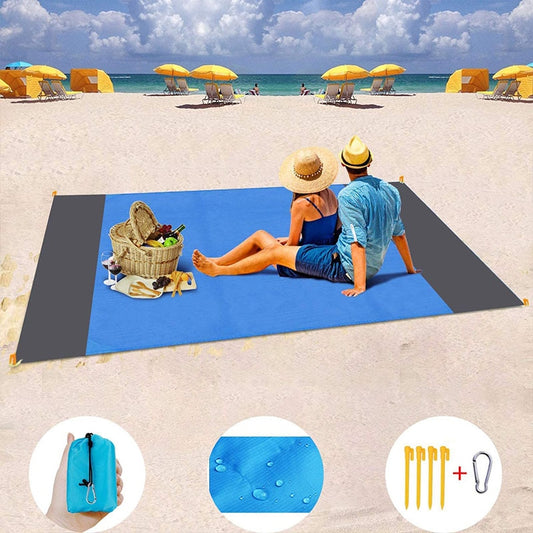 Waterproof Pocket Beach Blanket