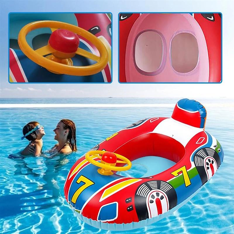 Inflatable Baby Circle Car