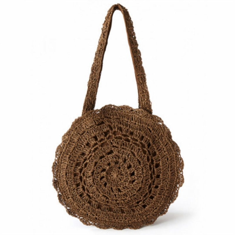 Bohemian Knitted Beach Bag