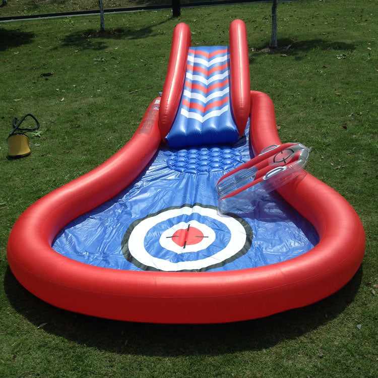 Water Slide Inflatable Pool