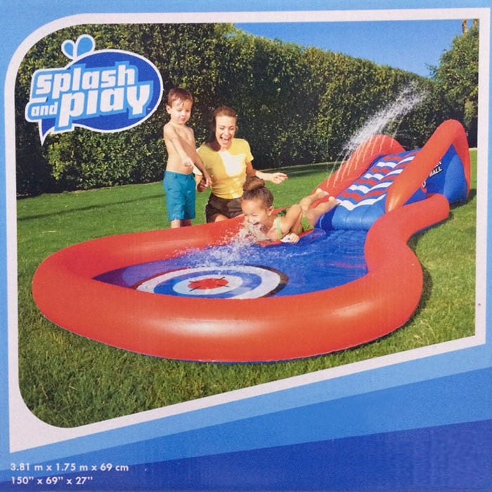 Water Slide Inflatable Pool