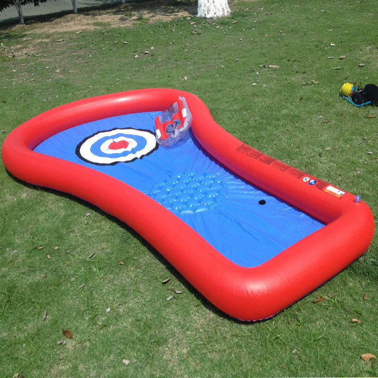 Water Slide Inflatable Pool