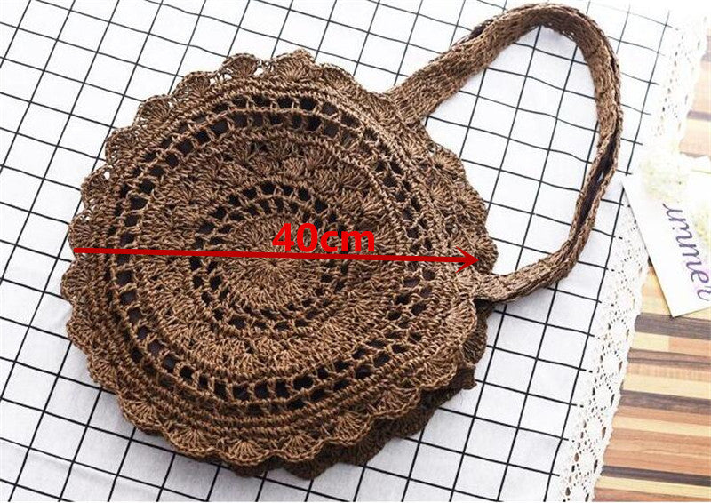 Bohemian Knitted Beach Bag