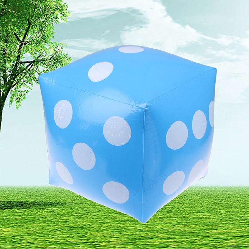 Inflatable Dice