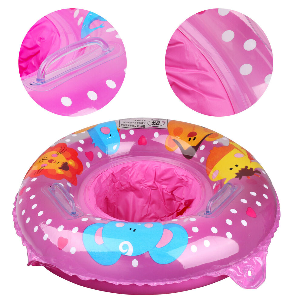 Inflatable Baby Swimming Seat with Dual Handle