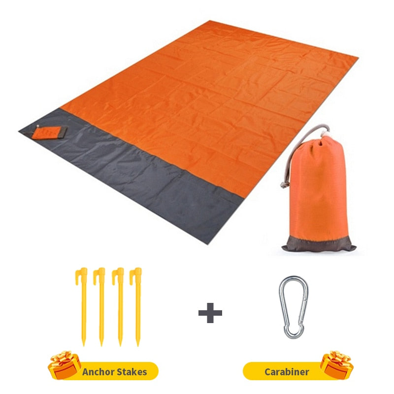 Waterproof Pocket Beach Blanket