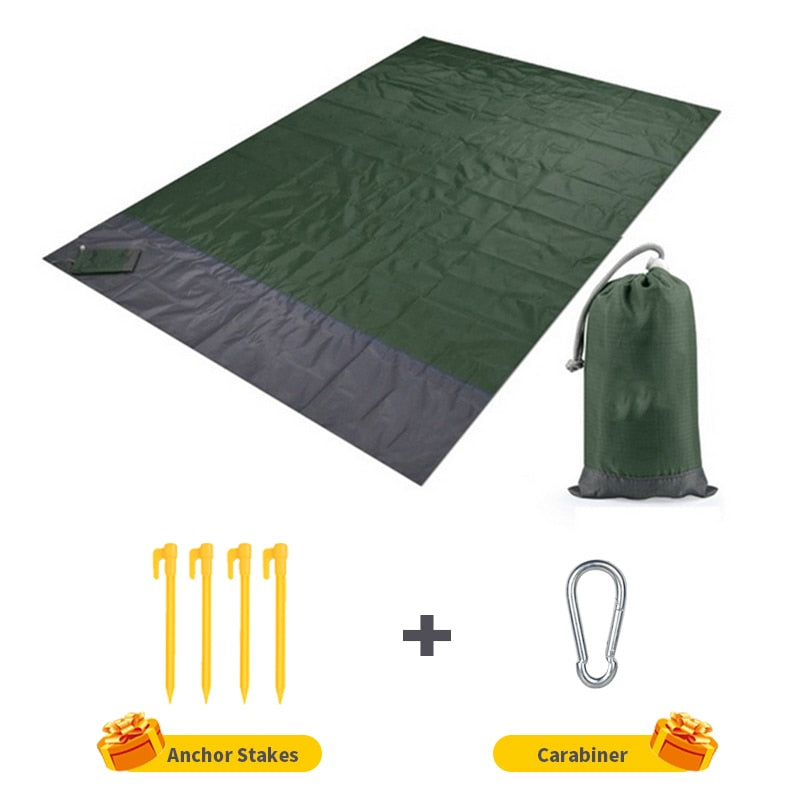 Waterproof Pocket Beach Blanket