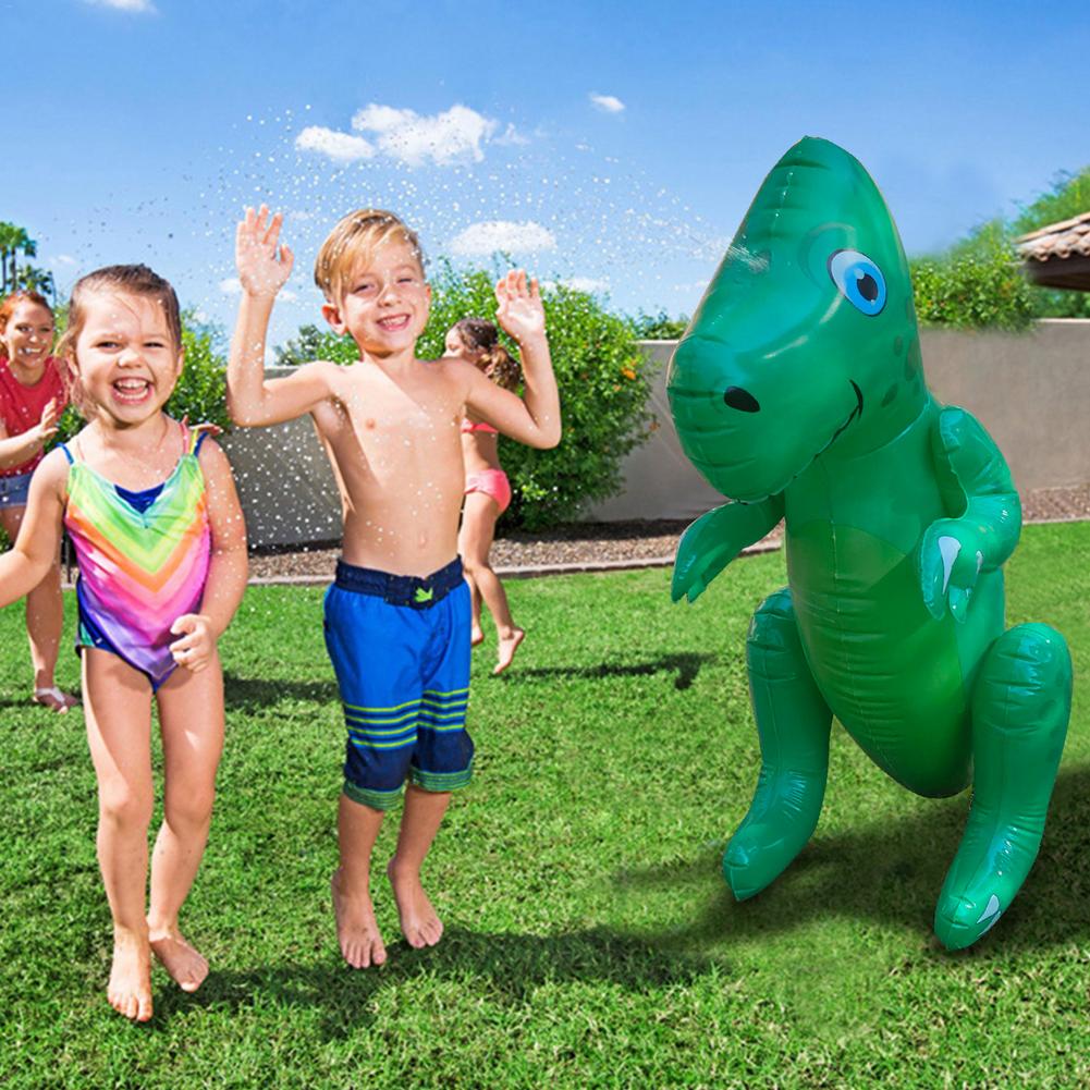 Funny Dinosaur Sprinkler