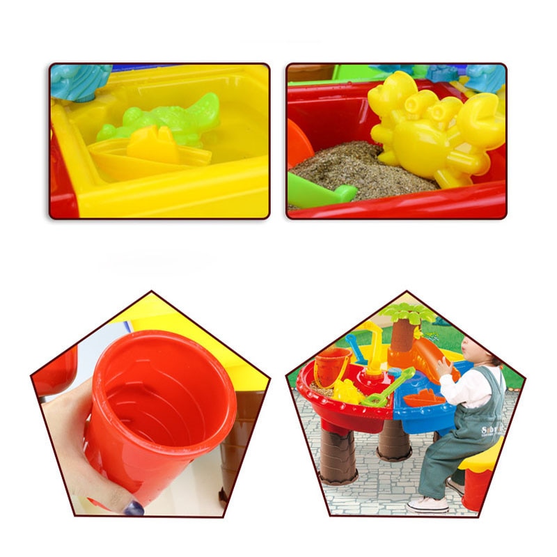 Toddler Play Sand & Water Table