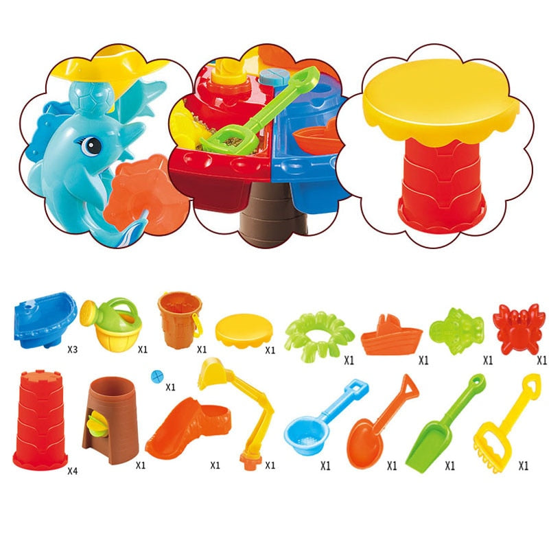 Toddler Play Sand & Water Table