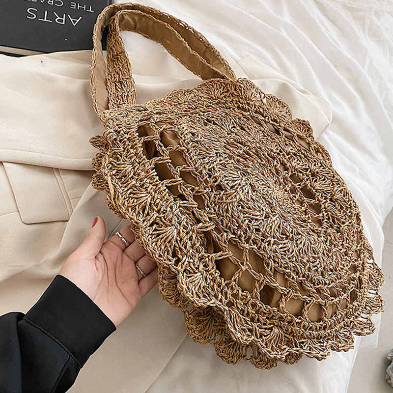 Bohemian Knitted Beach Bag