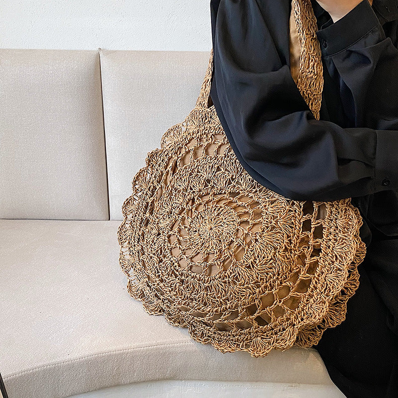 Bohemian Knitted Beach Bag