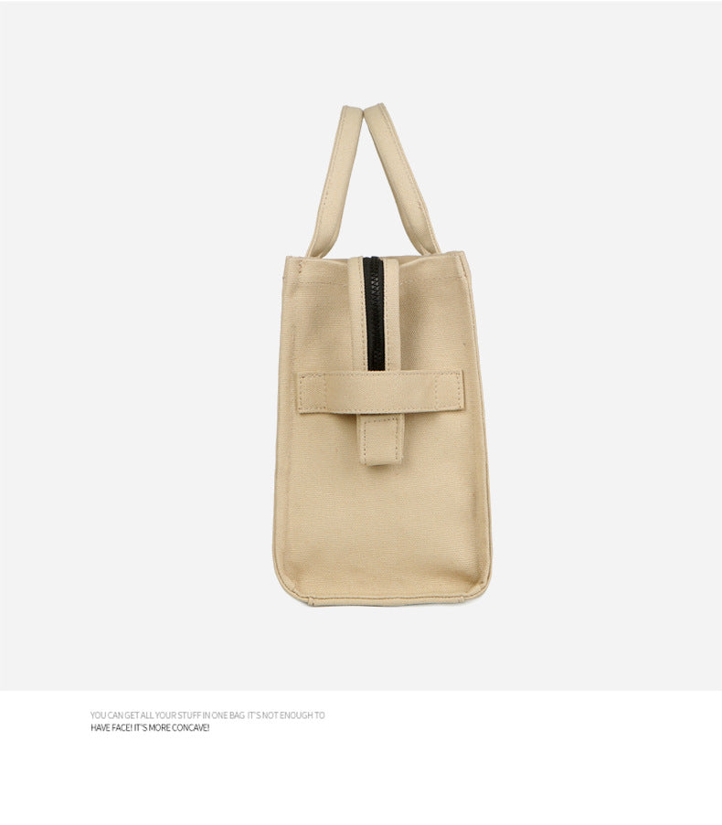 Casual Canvas Large Bag