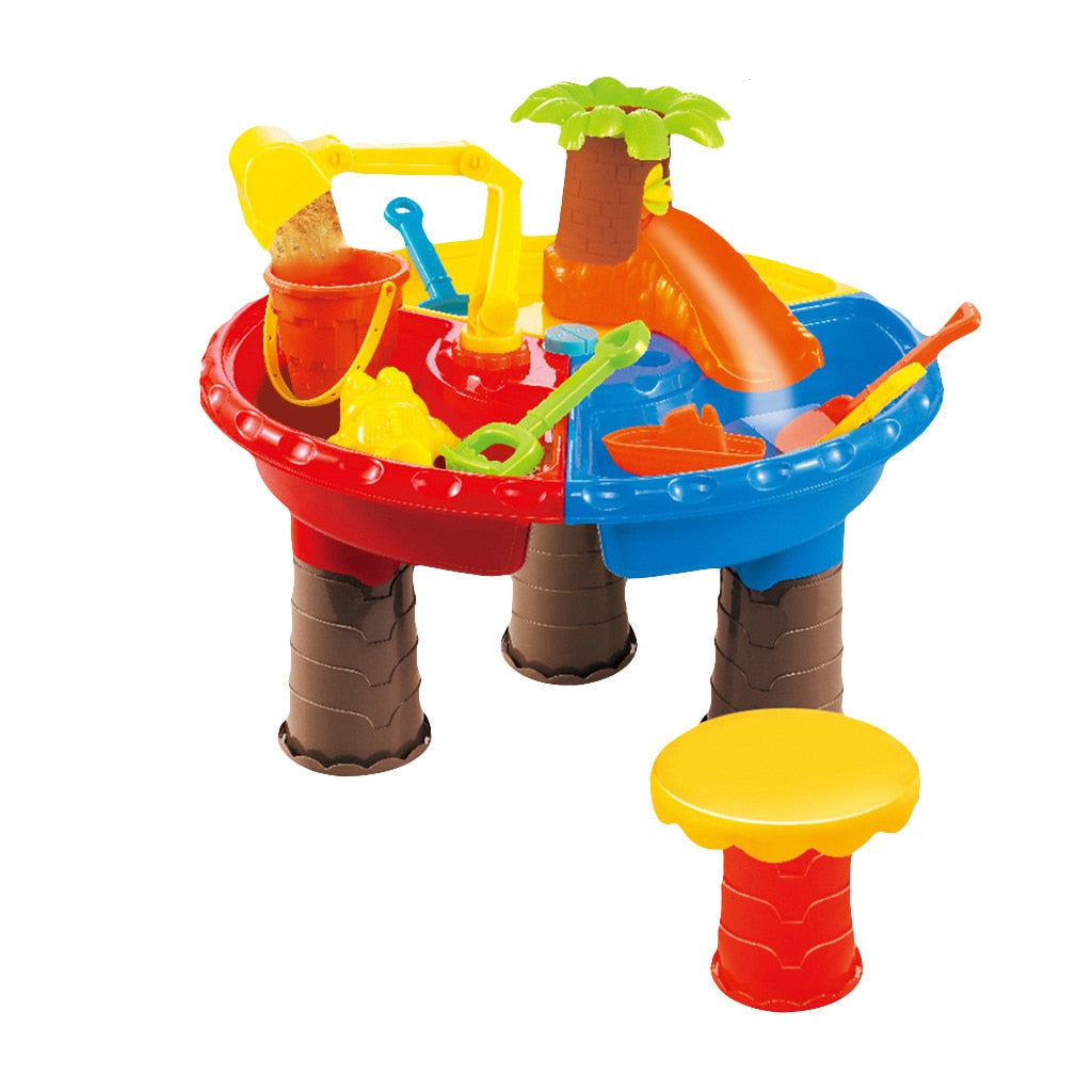 Toddler Play Sand & Water Table