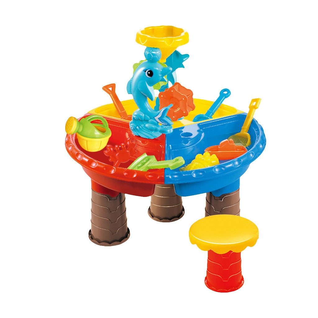 Toddler Play Sand & Water Table