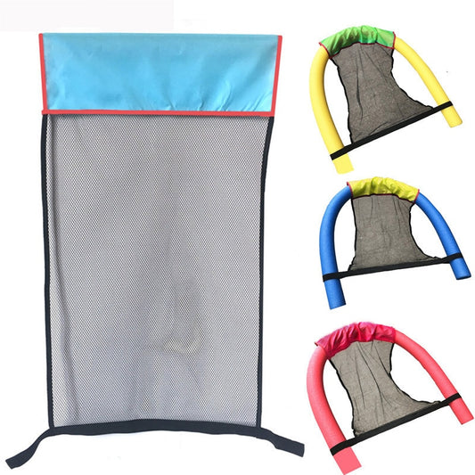 Pool Noodle Net Sling Mesh Pool Chair