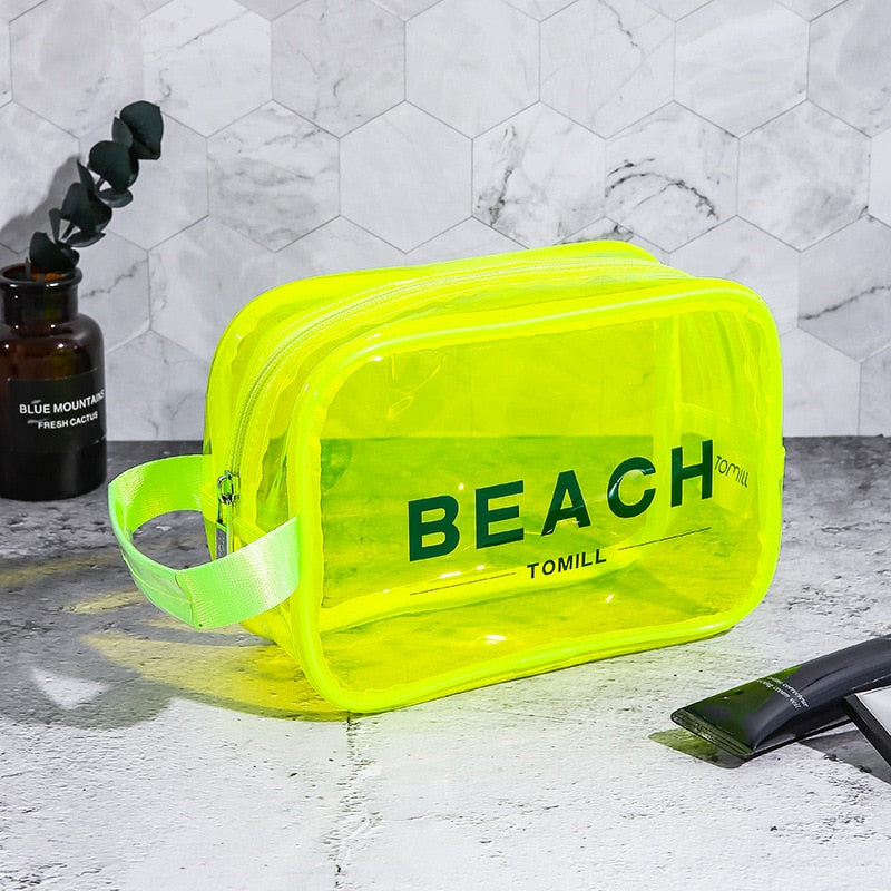 PVC Transparent Cosmetic Bag