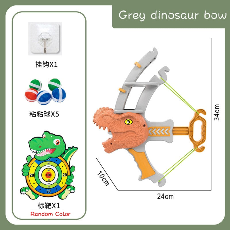 Slingshot Bow Target Sticky Ball Dartboard