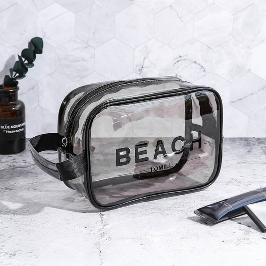 PVC Transparent Cosmetic Bag